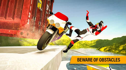Motorcycle Stunt : Extreme Bike Race 3d screenshot 6
