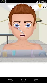 virtual surgery game screenshot 5
