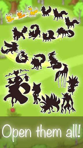 Angry Fox Evolution  - Idle Cu स्क्रीनशॉट 2