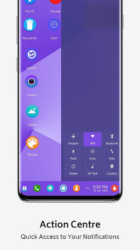 Vivo Nex 3 Theme for Computer Launcher 3 تصوير الشاشة