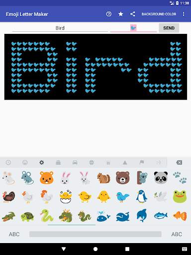 Emoji Letter Maker screenshot 12