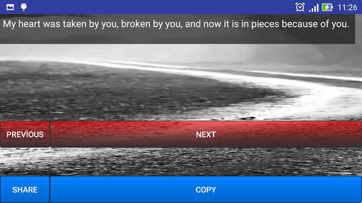 Sad Messages screenshot 6