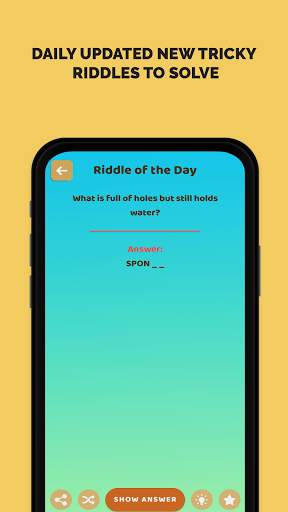 Tricky Riddles with Answers & Free Offline Riddles screenshot 4