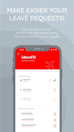 idenfit - time & leave screenshot 4