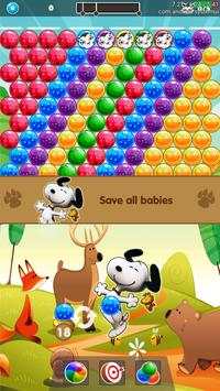 Snoopy Pop Rescue - Bubble Birds Shooter screenshot 2
