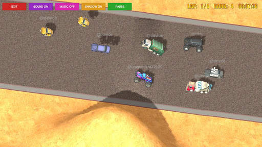 Mini Car Racing Game स्क्रीनशॉट 8