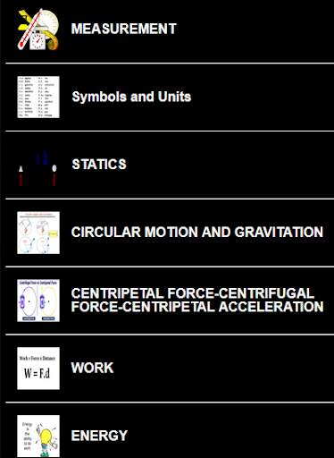 Learn Physics Science Physics скриншот 3