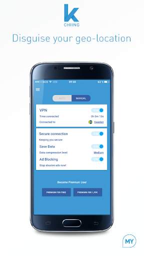 K-Chiing VPN (Free) screenshot 3