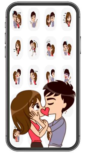 Animated Love Stickers For WhatsApp screenshot 4