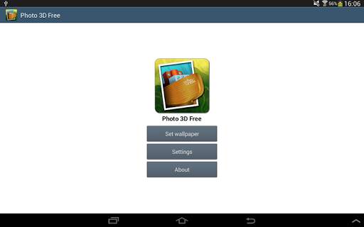 Photo 3D Live Wallpaper FREE screenshot 9