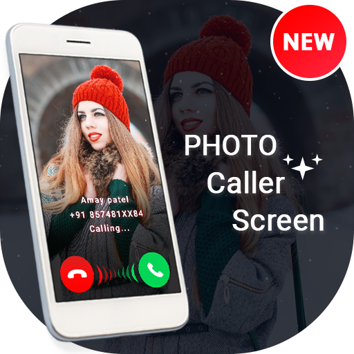 Photo Caller Screen HD - Full Screen Caller ID иконка
