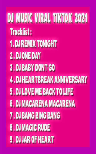 DJ Music Viral Tiktok 2021 screenshot 9