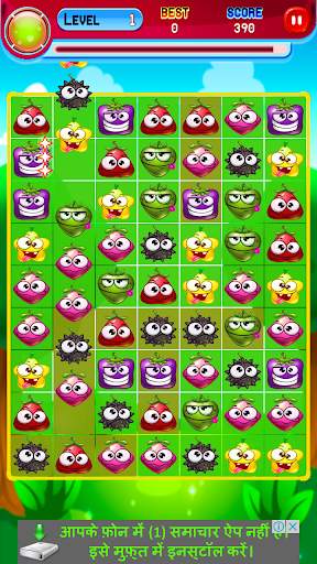 Funny Monster Match: Match three game and puzzle screenshot 6