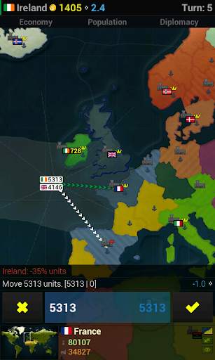 Age of History Lite screenshot 1