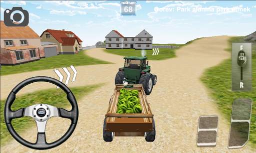 Traktör Sürme Oyunu 3D screenshot 2