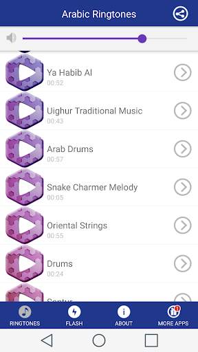 Arabic Ringtones screenshot 1
