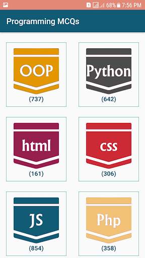 Programming Languages MCQs скриншот 2