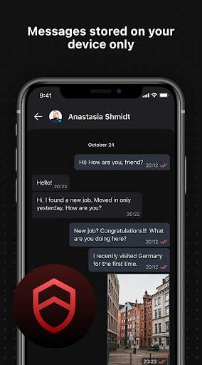 Plasma: Secure Messenger screenshot 3