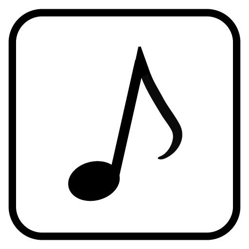 Plug in music Theme - B & W 1.0