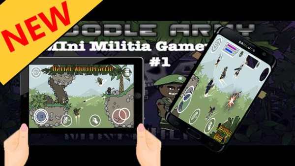 Tips Doodle Army Mini Militia screenshot 2