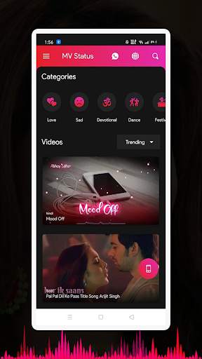 Snack Video Status: Short & Funny Video Status App screenshot 2