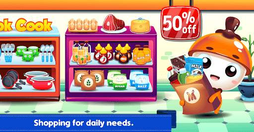 Marbel Supermarket Kids Games screenshot 3