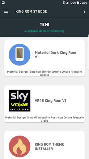 KING ROM S7 EDGE - PRO screenshot 4