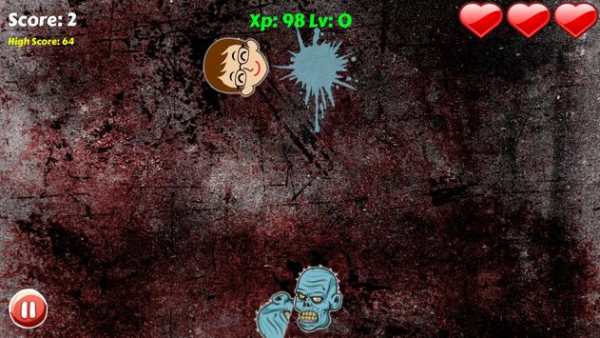 Zombie Ninja Free screenshot 2