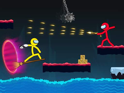 Stickman Fighting Games screenshot 2