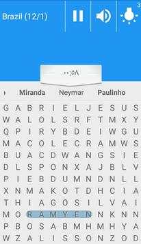 Word Hunt : World cup 2018 Edition screenshot 3