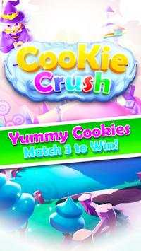 Cookie Crush - Candy Mania screenshot 1