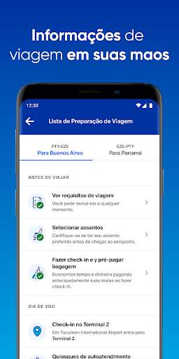 Copa Airlines screenshot 6
