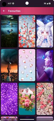 Girly Wallpapers for Girls screenshot 3