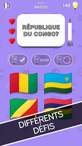 3in1 Quiz screenshot 2