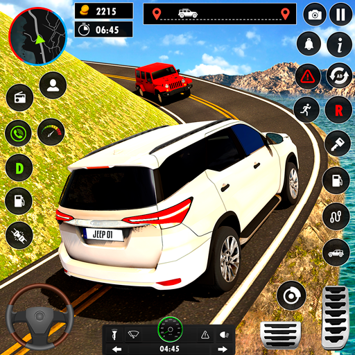 Jeep Driving Sim Offroad Games icon