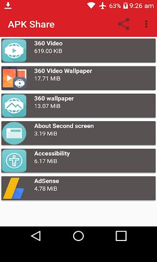 APK Share - App sharer screenshot 1