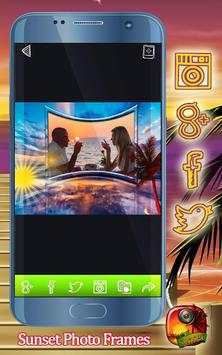 Sunset Photo Frames screenshot 9