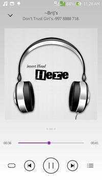 Music Player 2 تصوير الشاشة
