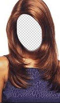 Woman Medium Hair Photo Frames screenshot 4
