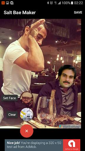 Salt Bae Maker Nusret Face screenshot 2