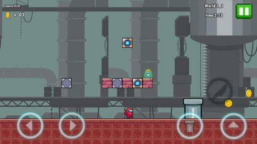 RED IMPOSTER - NIGHTMARE ADVENTURE screenshot 4