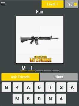 PUBG Quiz Game скриншот 9