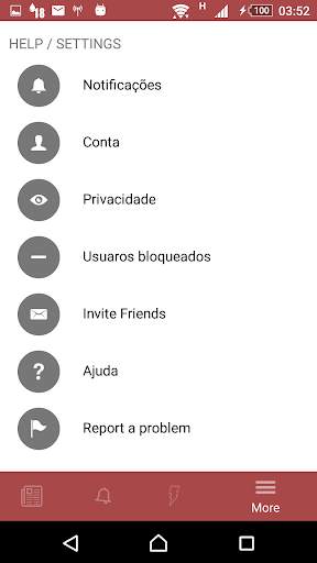 Loop - Rede Social screenshot 7