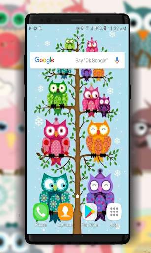 Owl Wallpaper screenshot 5