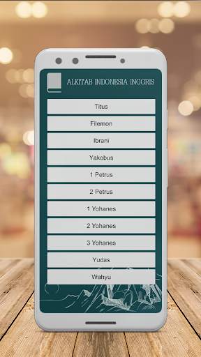 Alkitab indonesia inggris screenshot 6