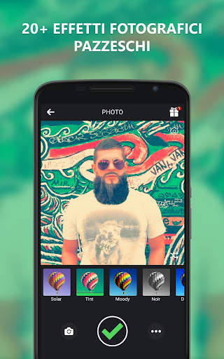 Fotocamera per selfie screenshot 2