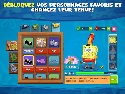 Bob l'éponge: Cuisine en Folie screenshot 14