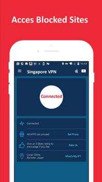 Singapore VPN screenshot 2