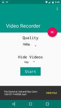 Spy Cam Recorder screenshot 5