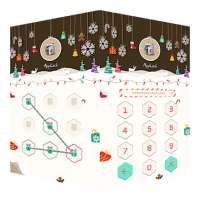 AppLock Theme Xmas & New Year on 9Apps